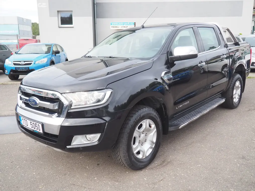 2016 Ford Ranger 2.2 TDCi, Limited, AT